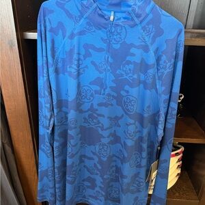 G Fore NWT Quarter Zip